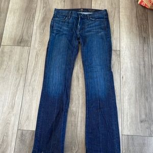 EUC 7 for all Mankind high waist bootcut. Size 32